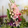 Elegant Orchid Bouquet