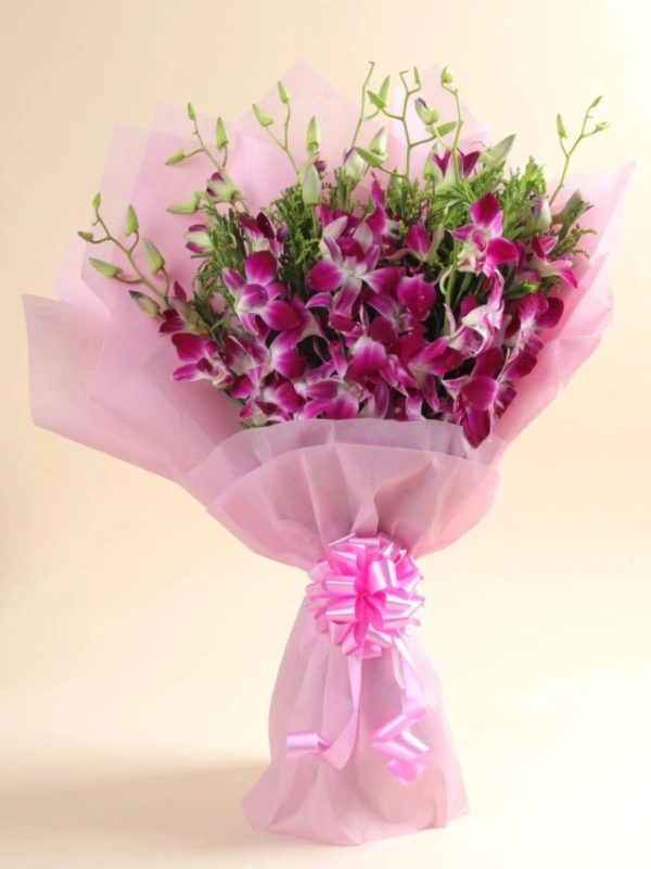 Elegant Orchid Bouquet