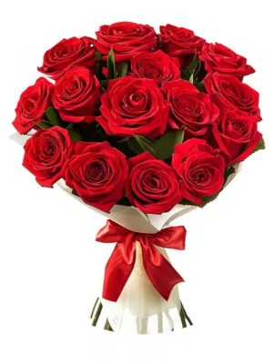 4 Red Rose Bouquet