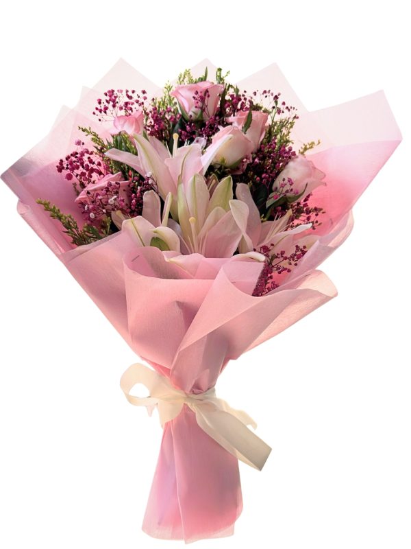 Elegant Orchid Bouquet