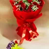 1-69159fb5d678d Classic Red Roses & Gypso Bouquet with Chocolates