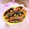 Ferrero Rocher & Pink Roses Luxury Bouquet