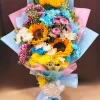 1-692158219d7f7 Vibrant Sunflower & Mixed Chrysanthemum Grande Bouquet