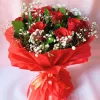 Luxury 25 Red Rose Bouquet