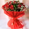 Luxury 25 Red Rose Bouquet
