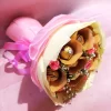 Ferrero Rocher & Pink Roses Luxury Bouquet