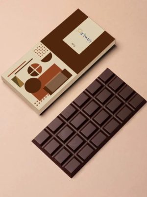 Dark Chocolate Bar Premium Gourmet Delight (100g)