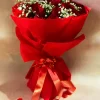 3-69159fc68b311 Classic Red Roses & Gypso Bouquet with Chocolates