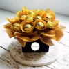 3-6915a074978be Luxurious Ferrero Rocher Chocolate Bouquet Box