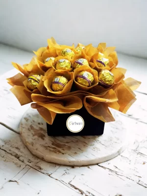 Luxurious Ferrero Rocher Chocolate Bouquet Box