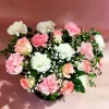 3-6915a0a7d35b2 Elegant Pink & White Floral Box Arrangement