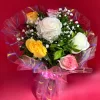 3-6915a0dbd8196 Vibrant Mixed Rose Bouquet