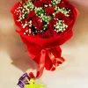 4-69159fa7337be Classic Red Roses & Gypso Bouquet with Chocolates