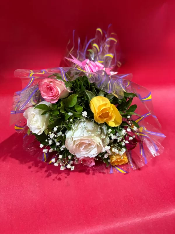 4-6915a0dc43079 Vibrant Mixed Rose Bouquet