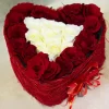 5-6921c2b5d10d3 Elegant Heart-Shaped Red & White Roses Box Arrangement