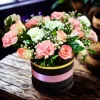 6-6915a0a9602fc Elegant Pink & White Floral Box Arrangement