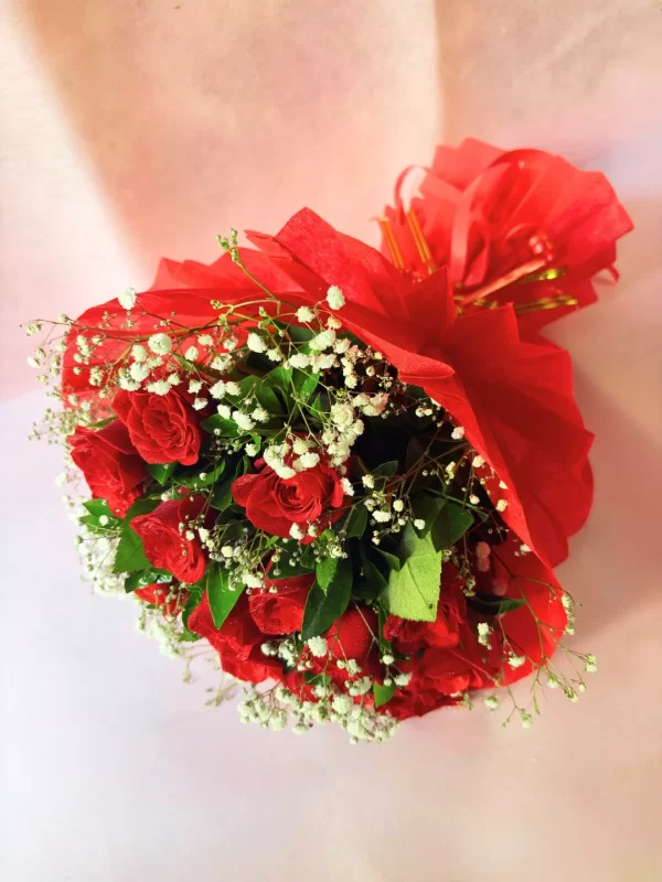 Luxury 25 Red Rose Bouquet