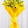 Sunshine Yellow Lily Bouquet