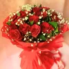 Luxury 25 Red Rose Bouquet
