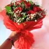 Luxury 25 Red Rose Bouquet