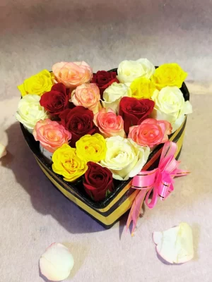 heart-shaped-rose-box-mixed-roses-love-arrangement-by-giftwift-gw-ro-mix-002-1-691423b858b4e Heart-Shaped Rose Box Mixed Roses Love Arrangement by GiftWift
