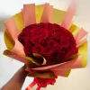 50 Red Roses Luxury Hand-Tied Bouquet