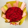 50 Red Roses Luxury Hand-Tied Bouquet