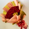50 Red Roses Luxury Hand-Tied Bouquet