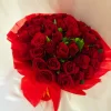 30 Red Roses Hand Tied Bouquet