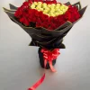 70 Red Roses, 32 Chocolate Heart Bouquet