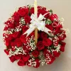 100 Red Roses Basket Arrangement