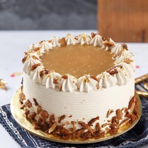 GWCK-10111 Classic Butterscotch Caramel Crunch Cake