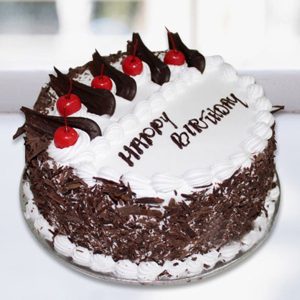 Classic Black Forest Birthday Cake