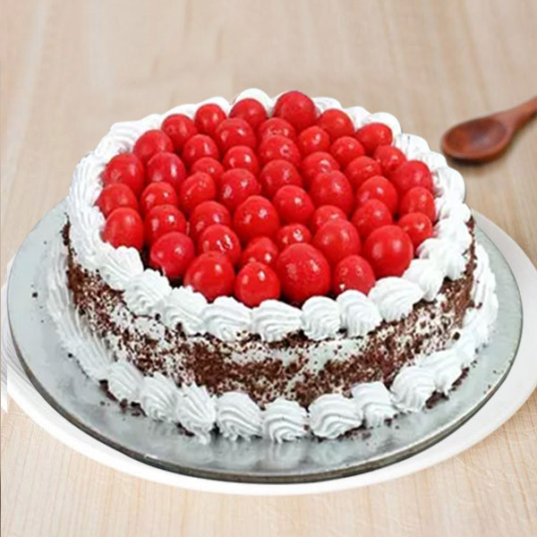 Red Cherry Overload Fresh Cream Cake