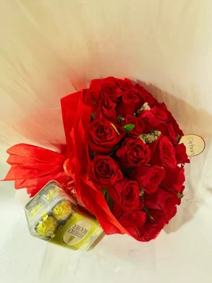 gw-00215-3-69834575c8aa1 24 Red Roses Bouquet with Chocolates