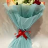 10 Mixed Color Rose Bouquet