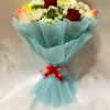 10 Mixed Color Rose Bouquet