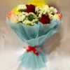 10 Mixed Color Rose Bouquet