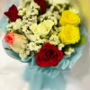 10 Mixed Color Rose Bouquet