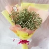White Gypsophila Baby Breath Bouquet