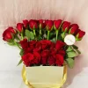 24 Red Roses Premium Box Arrangement