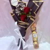 2 Red Roses Luxury Hand Bouquet