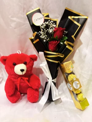 gw-00229-5-69834783c3219 2 Red Roses Teddy Chocolate Combo