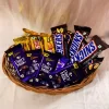 15 Pcs Assorted Chocolate Gift Basket
