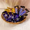 15 Pcs Assorted Chocolate Gift Basket