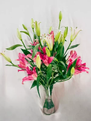 gw-00237-3-69834555b69a1 8 Pink Oriental Lily Bouquet