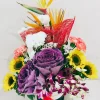Exotic Mixed Flowers Designer Box Arrangement