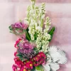 Mixed Tuberose Chrysanthemum Floral Arrangement