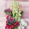 Mixed Tuberose Chrysanthemum Floral Arrangement