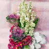 Mixed Tuberose Chrysanthemum Floral Arrangement